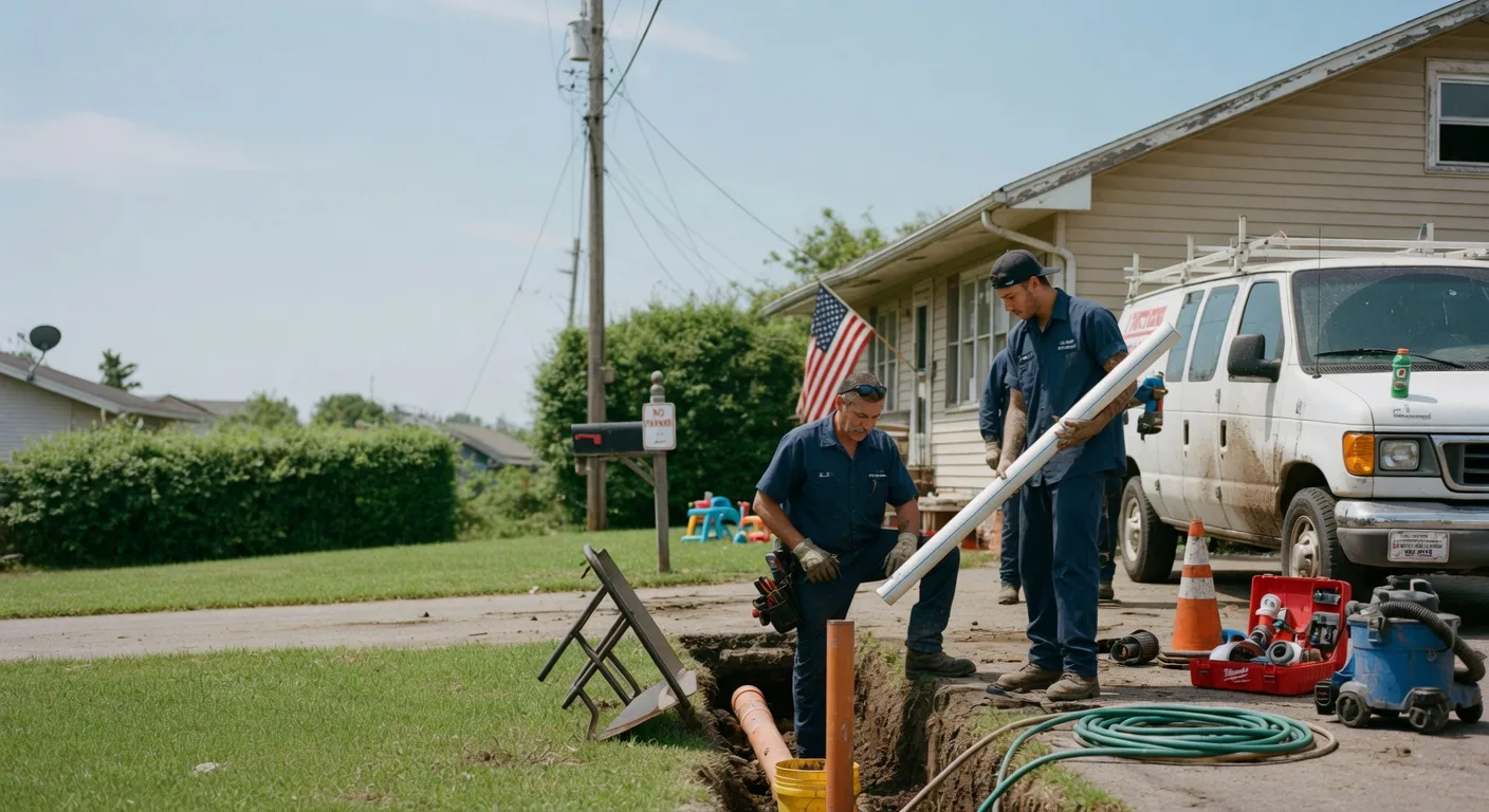 Drain Cleaning in Helena, AL near me